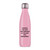 Sometimes I Use Words - Novelty Water Bottles - Slightly Disturbed - Image 4 of 6