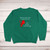 Devil On My Shoulder Sweatshirt - Green