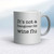It's Wine Flu - Man - Novelty Mugs - Slightly Disturbed - Image 11 of 20