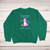 With A Fuck Fuck Here Sweatshirt - Green