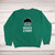 Nerdy Cunt Sweatshirt - Green - Man