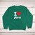 I Love Granny Porn Sweatshirt - Green