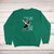 Stagger On Wine Sweatshirt - Green