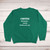 Crack Fucks You Up Sweatshirt - Green