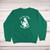 Sleep With A Nurse Sweatshirt - Green - Woman
