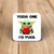 Yoda One - Rude Coaster - Slightly Disturbed - Image 1 of 1