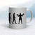 Evolution Of A Body Pumper - Novelty Mugs - Slightly Disturbed - Image 15 of 32