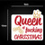 Queen of Fucking Christmas - Rude Sticker Packs - Slightly Disturbed - Image 1 of 1 Queen of Fucking Christmas - Rude Sticker Packs - Slightly Disturbed - Image 1 of 1