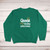 Queen of Fucking Christmas Sweatshirt - Green