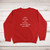 Calendar Says WTF - Rude Sweatshirts - Slightly Disturbed - Image 2 of 2