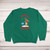 North Pole Dancer Christmas Jumper - Green