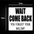 Wait Come Back - Rude Sticker Packs - Slightly Disturbed - Image 1 of 1 Wait Come Back - Rude Sticker Packs - Slightly Disturbed - Image 1 of 1