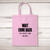 Wait Come Back - Rude Tote Bags - Slightly Disturbed - Image 4 of 5 Wait Come Back - Rude Tote Bags - Slightly Disturbed - Image 4 of 5