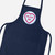 Blow Me Love Heart Sweet Apron - Navy Blue - 4