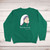 Don't Be A Cunt - Mother Theresa Sweatshirt - Green