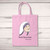 Don't Be A Cunt - Mother Theresa Tote Bag - Pastel Pink - 4