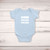 Dumb Motherfucker Babygrows & Sleepsuit - Blue - 2