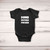 Dumb Motherfucker Babygrows & Sleepsuit - Black - 4