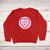 Fuck Me Love Heart Sweet Sweatshirt - Red - 2