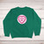 Fuck Me Love Heart Sweet Sweatshirt - Green