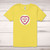 Suck-Lick Me Love Heart Sweet Adult T-Shirt - Yellow - 20