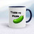 Tickle My Pickle Mug - White/Navy Blue - 3