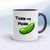 Tickle My Pickle Mug - White/Purple - 8