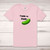 Tickle My Pickle Adult T-Shirt - Pastel Pink - 11