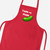 Tickle My Pickle Apron - Red - 2