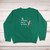 Runs On Batteries Sweatshirt - Green
