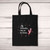 Runs On Batteries Tote Bag - Black - 2