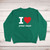 I Love Your Cunt Sweatshirt - Green