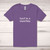 Don't Be A Wankstain Adult T-Shirt - Royal Purple - 4