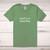 Don't Be A Wankstain Adult T-Shirt - Leaf Green - 11
