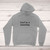 Don't Be A Wankstain Hoody - Grey - 2