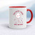 Best Swimmer Mug - White/Red - 9
