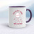 Best Swimmer Mug - White/Purple - 15
