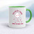 Best Swimmer Mug - White/Green - 18