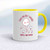 Best Swimmer Mug - White/Yellow - 19