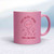 Best Swimmer Mug - Pink Glitter/White - 25