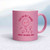 Best Swimmer Mug - Pink Glitter/White - 26