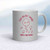 Best Swimmer Mug - Silver Glitter/White - 27