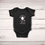 Best Swimmer Babygrows & Sleepsuit - Black - 7