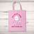 Best Swimmer Tote Bag - Pastel Pink - 8