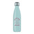 Best Swimmer Water Bottle - Blue Glitter - 5