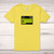 Cock Hygiene Adult T-Shirt - Yellow - 23