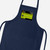 Cock Hygiene Apron - Navy Blue - 1