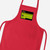 Cock Hygiene Apron - Red - 6