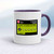 Fanny Hygiene Mug - White/Purple - 16