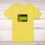 Fanny Hygiene Adult T-Shirt - Yellow - 23